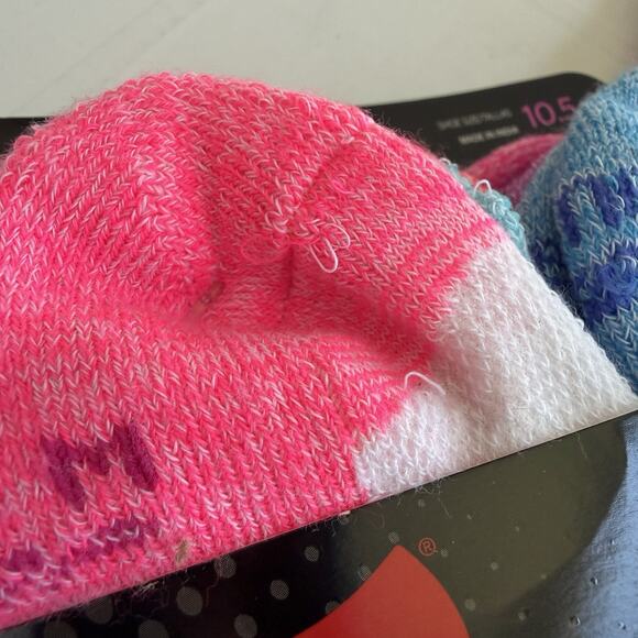 New HANES (12 Pair) Premium Performance Super/No Show Socks Girls Size 10.5-4 - Picture 8 of 8